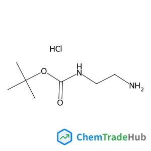 2-Methyl-2-propanyl (2-aminoethyl)carbamate hydrochloride (1:1)