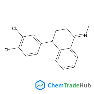 (1E)-4-(3,4-Dichlorophenyl)-N-methyl-3,4-dihydro-1(2H)-naphthalenimine