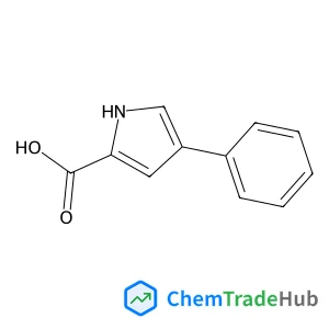 4-Phenyl-1H-pyrrole-2-carboxylic acid