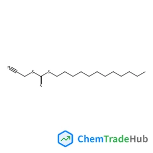 Cyanomethyl dodecyl trithiocarbonate Cyanomethyl dodecyl trithiocarbonate