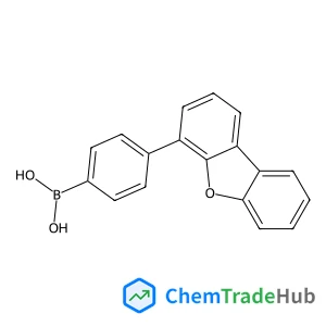 [4-(Dibenzo[b,d]furan-4-yl)phenyl]boronic acid
