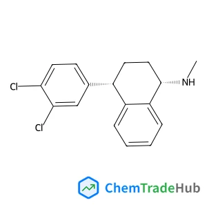 (1S,4S)-4-(3,4-Dichlorophenyl)-N-methyl-1,2,3,4-tetrahydro-1-naphthalenamine