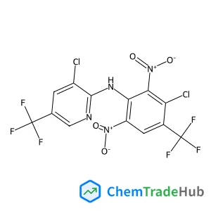 3-Chloro-N-[3-chloro-2,6-dinitro-4-(trifluoromethyl)phenyl]-5-(trifluoromethyl)-2-pyridinamine