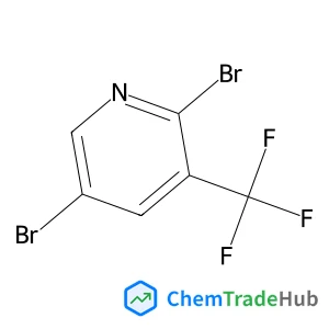 2,5-Dibromo-3-(trifluoromethyl)pyridine
