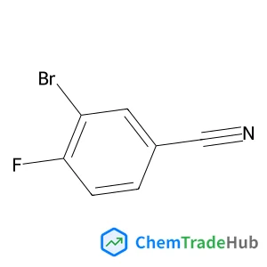 3-Bromo-4-fluorobenzonitrile