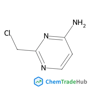 2-(Chloromethyl)-4-pyrimidinamine