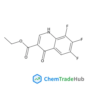 Ethyl 6,7,8-trifluoro-4-oxo-1,4-dihydro-3-quinolinecarboxylate