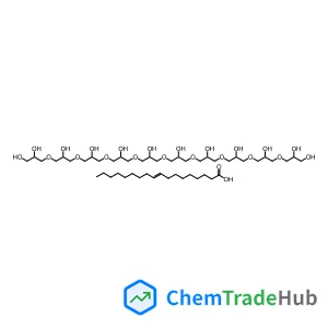 Oleic acid, monoester with decaglycerol