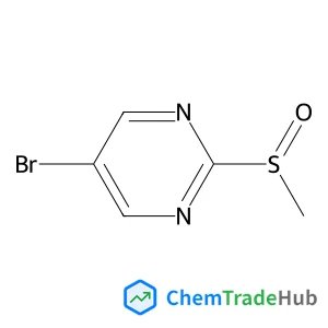 5-Bromo-2-(methylsulfinyl)pyrimidine