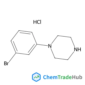 1-(3-Bromophenyl)piperazine hydrochloride (1:1)