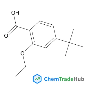 2-Ethoxy-4-(2-methyl-2-propanyl)benzoic acid