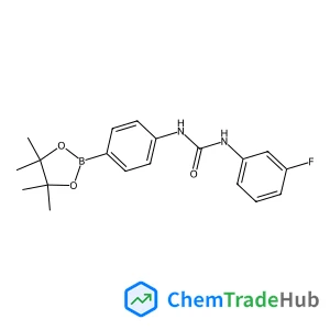 1-(3-Fluorophenyl)-3-[4-(4,4,5,5-tetramethyl-1,3,2-dioxaborolan-2-yl)phenyl]urea
