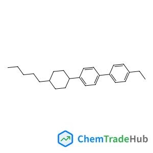 4-Ethyl-4'-(trans-4-pentylcyclohexyl)biphenyl