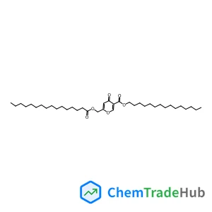 (4-Oxo-5-(palmitoyloxy)-4H-pyran-2-yl)methyl palmitate