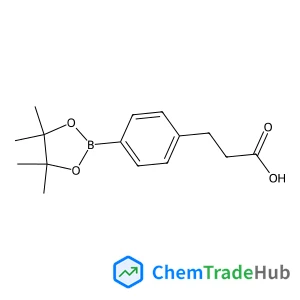 3-[4-(4,4,5,5-Tetramethyl-1,3,2-dioxaborolan-2-yl)phenyl]propanoic acid
