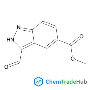 Methyl 3-formyl-1H-indazole-5-carboxylate