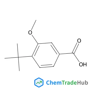 3-Methoxy-4-(2-methyl-2-propanyl)benzoic acid