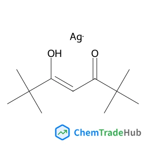 2,2,6,6-TETRAMETHYL-3,5-HEPTANEDIONATO SILVER (I) 2,2,6,6-TETRAMETHYL-3,5-HEPTANEDIONATO SILVER (I)