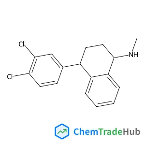 (1S,4R)-4-(3,4-Dichlorophenyl)-N-methyl-1,2,3,4-tetrahydro-1-naphthalenamine