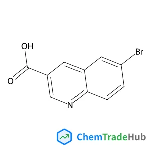 6-Bromo-3-quinolinecarboxylic acid