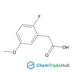 (2-Fluoro-5-methoxyphenyl)acetic acid