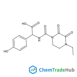 {[(4-Ethyl-2,3-dioxo-1-piperazinyl)carbonyl]amino}(4-hydroxyphenyl)acetic acid