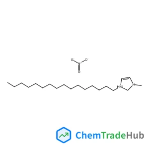 1H-Imidazolium, 1-hexadecyl-3-methyl-, nitrate