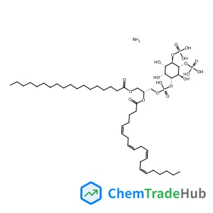 1-stearoyl-2-arachidonoyl-sn-glycero-3-phospho-(1'-Myo-inositol-4',5'-bisphosphate) (aMMoniuM salt)