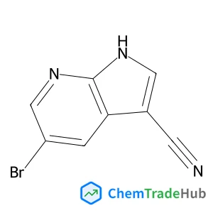 5-bromo-1H-pyrrolo[2,3-b]pyridine-3-carbonitrile