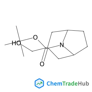 2-Methyl-2-propanyl 3-(hydroxymethyl)-8-azabicyclo[3.2.1]octane-8-carboxylate