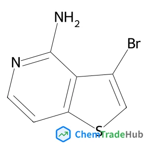 3-bromothieno[3,2-c]pyridin-4-amine