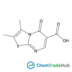 2,3-Dimethyl-5-oxo-5H-[1,3]thiazolo[3,2-a]pyrimidine-6-carboxylic acid