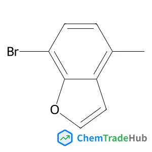 Benzofuran, 7-bromo-4-methyl