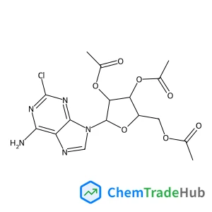 2-Chloro-6-amino-9-(2’,3’,5’-tri-O-acetyl-b-D-ribofuranosyl)purine