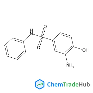 3-Amino-4-hydroxy-N-phenylbenzenesulfonamide