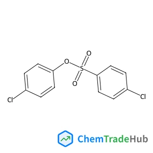 4-Chlorophenyl 4-chlorobenzenesulfonate Chemical_Structure_Of