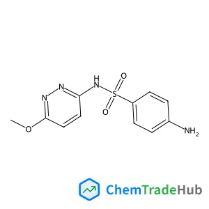 4-Amino-N-(6-methoxy-3-pyridazinyl)benzenesulfonamide