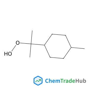 2-(4-Methylcyclohexyl)-2-propanyl hydroperoxide Chemical_Structure_Of