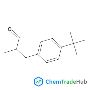 Butylphenyl Methylpropional structure