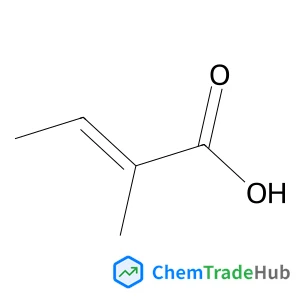 (2E)-2-Methyl-2-butenoic acid