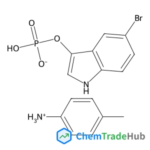 4-Methylanilinium 5-bromo-1H-indol-3-yl hydrogen phosphate