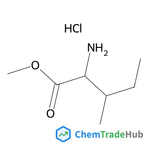 Methyl D-isoleucinate hydrochloride (1:1)