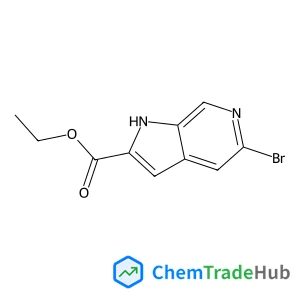 Ethyl 5-bromo-1H-pyrrolo[2,3-c]pyridine-2-carboxylate