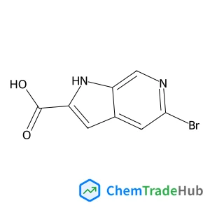 5-Bromo-1H-pyrrolo[2,3-c]pyridine-2-carboxylic acid