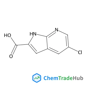 5-Chloro-1H-pyrrolo[2,3-b]pyridine-2-carboxylic acid