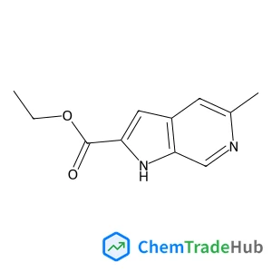 Ethyl 5-methyl-1H-pyrrolo[2,3-c]pyridine-2-carboxylate