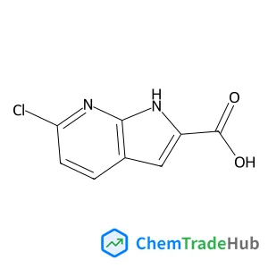 6-chloro-1H-pyrrolo[2,3-b]pyridine-2-carboxylic acid