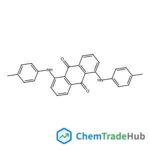 1,5-Bis[(4-methylphenyl)amino]-9,10-anthraquinone