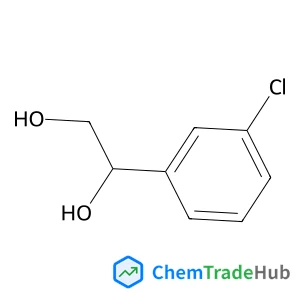 (1R)-1-(3-Chlorophenyl)-1,2-ethanediol
