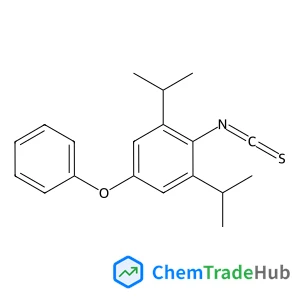 2-Isothiocyanato-1,3-bis(1-methylethyl)-5-phenoxybenzene